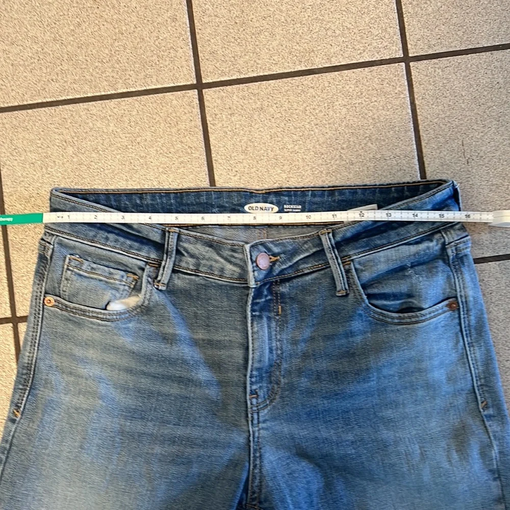 OLD NAVY / rockstar super skinny ankle / size 12 - Picture 5 of 7